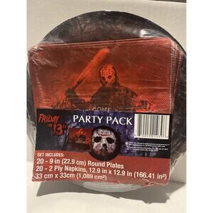 Friday The 13th (Party Pack) Jason Voorhees